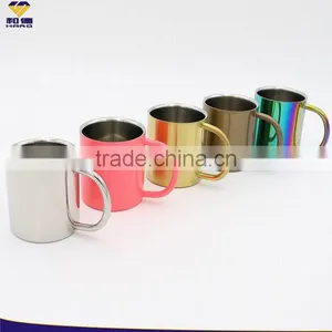 OEM And ODM Stainless Steel Pink Coffee Cups thumbnail-5