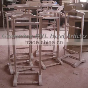 High Quality Wooden Clothes Rack J36 thumbnail-2