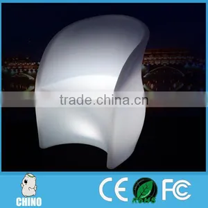 Bar Furniture LED Sofa Restaurant Arm Chair thumbnail-2