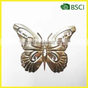 YS15B014 The Butterfly Metal Accessory for Garden Flower Pot Decoration thumbnail-1