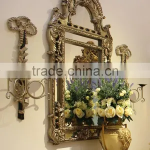 China Manufacturer Home Decoration Candle Holder With Metal thumbnail-4