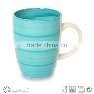 China Manufacture Ceramic Hand Painting Milk Coffee Mug thumbnail-1