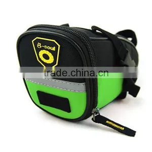 Mountain Bike Rear Seat Cushion Bag Saddle Package Tool Bag Riding thumbnail-2
