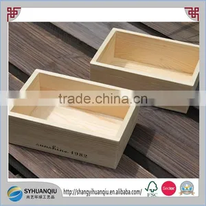 Custom Order Kitchen Farm Country and Vintage Style Wooden Apple Crate thumbnail-4