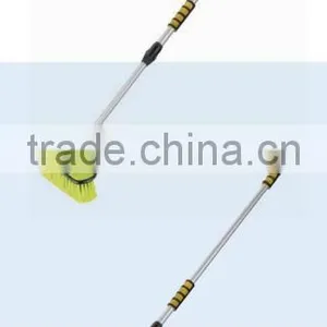Soft Bristle Telescopic Car Wheel Wash Dust Detailing Cleaning Brush Flow Through Brush Series Buy Wholesale From China thumbnail-1