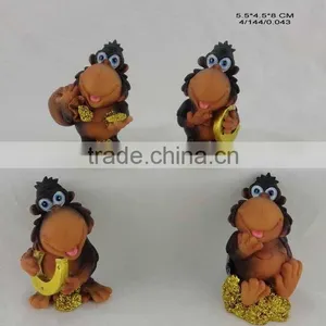 2016 Russia Resin Monkey Figurines Wholesale thumbnail-1