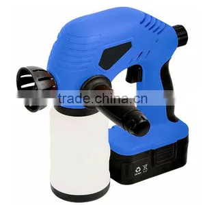 Cordless 18V Ni-Cd Battery Powered Rechargeable Hand Small Portable Mini Tan Spraying Gun Wireless Spray Tanning Machine thumbnail-4