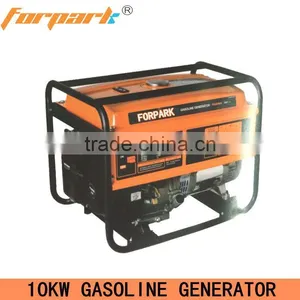 Forpark 10kw Gasoline Generator Set Manufacture Factory Price Petrol Generator thumbnail-1