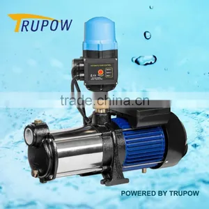 High Pressure Multi Stage Water Pump Auto Garden Household Rain Tank Irrigation thumbnail-1
