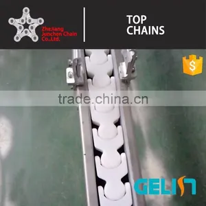 1702 1702M POM Hinged Conveyor Chain/conveyor Case Chain/crate Conveyor Chain thumbnail-6