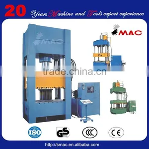SMAC China Well Selling Precision Hydraulic Press Punching Machine thumbnail-1