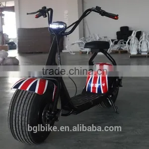 2017 Popular Electric Scooter HOT SELL Scrooser Citycoco 1000w thumbnail-3