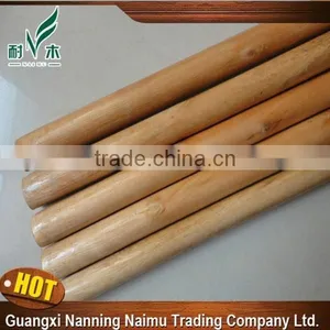 Lacquering Smooth Dry Wooden Broom Handle ,wooden Handle Export for Vietnam thumbnail-3