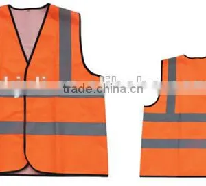 Best Quality Orange Reflective Vsafety Ests, thumbnail-1