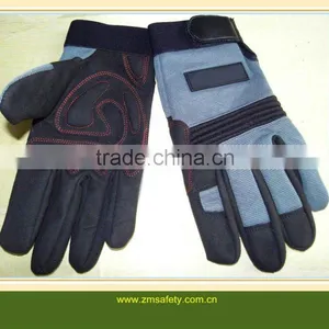 Padded Synthetic Leather Tool GlovesJRM37 thumbnail-1