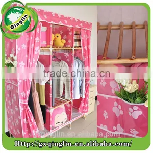 Eo-friendly Moistureproof High Quality Clothes Wardrobes Designs thumbnail-5