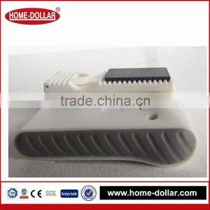 White Plastic Timer Digital With Fold Stand and Magnetic Fixing Mini Digital Timer for Kitchen Loud Beep Loud Beep Kitchen Timer thumbnail-3
