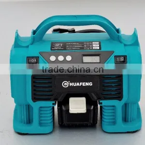 18V dc Input/12V Cigar-lighter Input Cordless Inflator thumbnail-1