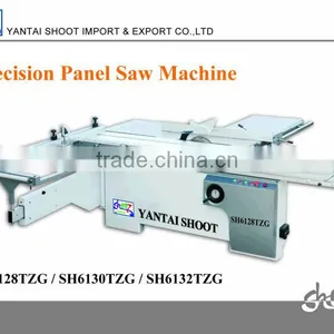 Wood Cutting Panel Saw SH6132TZG With Length of Sliding Table 3200x360mm and 4kw Motor thumbnail-1