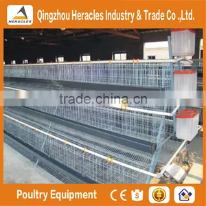 Heracles Company Price A Type Layer Chicken Cage-trade Assurance Chicken Breeding Cage thumbnail-2