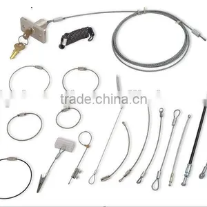 Stainless Steel Rope/Safety Cable/Mechanical Cable Assemblies thumbnail-3