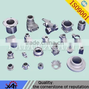 Carbon Steel Resin Sand Casting Pipe Valve for Pipe Fitting Valve Part thumbnail-1