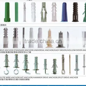 Standard Anchor Series Wall Nylon Plugs thumbnail-1