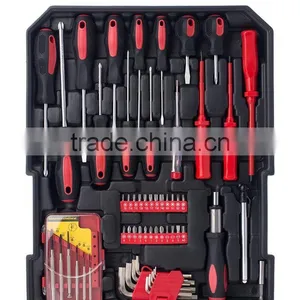 186pcs Aluminium Case Hand Tool Set thumbnail-3