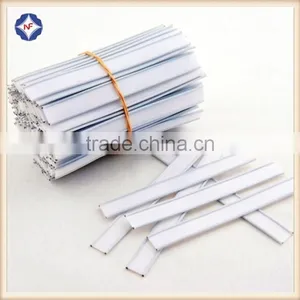 High Quality Double Wire Plastic Twist Ties for Bread Bags thumbnail-4