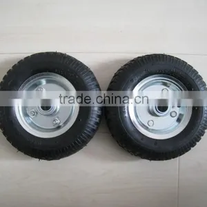 2.50-4 Small Rubber Wheels for Wheel Barrow thumbnail-2