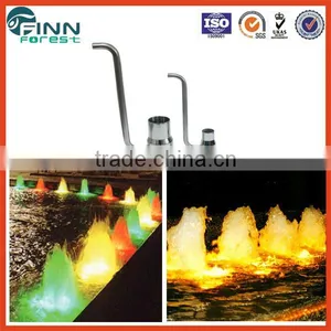 Factory Supply Music Water Fountain Use Stainless Steel Fountain Nozzle thumbnail-1