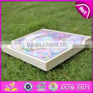 2017 New Design Educational Wooden Threading Toys for Toddlers W11E059 thumbnail-4