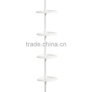 Bathtub and Shower Tension Corner Caddy thumbnail-3