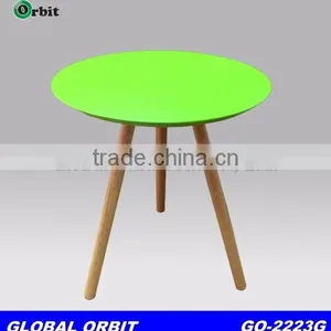 Solid Wood Coffee Table, Oval Animal Coffee Table, Tea Table thumbnail-3