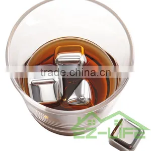 Customized Reusable Stainless Steel Whiskey Stones thumbnail-1