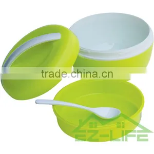 2017 Promotional Plastic Lunch Box, Bento Lunch Box/insulated Food Container thumbnail-2