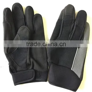 Hot Sale Labor Insurance Gloves Mechanics Working Gloves thumbnail-1