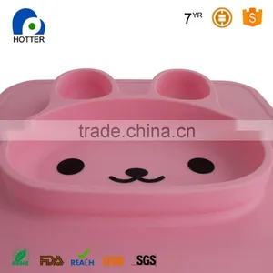 Amazon Hot Selling Silicone Non-slip Kids Placemat thumbnail-4