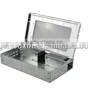 Mouse Trap Metal Multi Humane Mouse Trap With Clear Lid SX-5003CL thumbnail-3