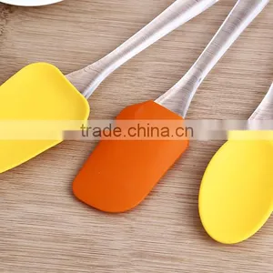 Factory Price Colorful Silicone Material Silicone Spatula Spoon Set thumbnail-6