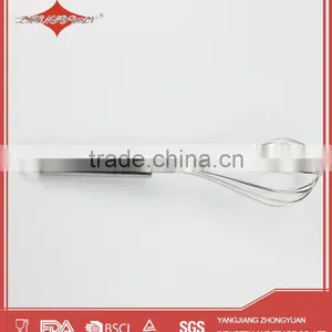 12" Stainless Steel Rotary Manual Wire Egg Beater Seen on tv thumbnail-3