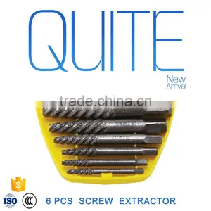 6PCS Screw Extractor Damaged Screw Extractor thumbnail-1