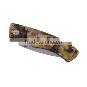 A21-S17 Assisted Opening Folding Pocket Knife With Plastic Handle thumbnail-3