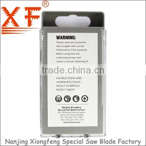 6pcs Plastic Box M-shank Jig Saw Blade: XF-J045 thumbnail-3