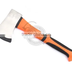 Free Sample 0.6KG 1KG Fiberglass Handle Axe Tomahawk Wholesale thumbnail-6