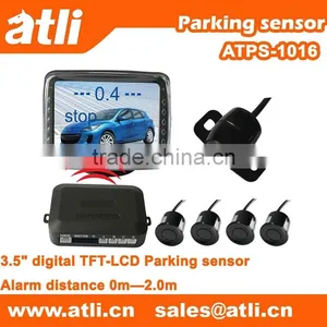 3.5" Digital TFT-LED Car Parking Sensor thumbnail-1