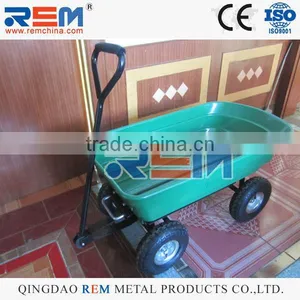 TOOLS CART TC2145 FOUR WHEEL PLASTIC TRAY LOAD 200KG TROLLEY thumbnail-1