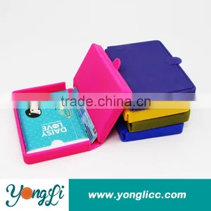 Promotional Silicone Business Holder Card Wallet thumbnail-1