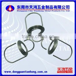 Stainless Steel Extension Springs With Two Different Sizes of Hooks thumbnail-1
