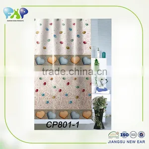 High Quality PVC Home Goods Shower Curtains thumbnail-1